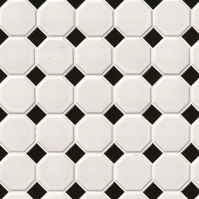 Black and White Mosaic
