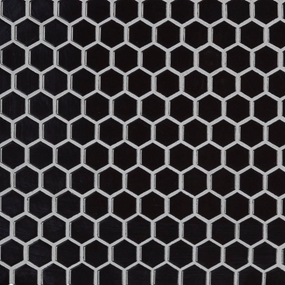 1" Black hex Gloss or Matte