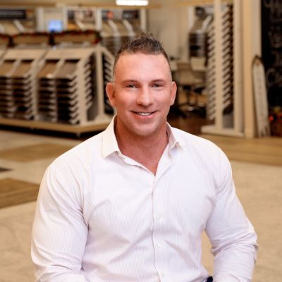 Osa, general manager of The Floor Trader in Boise, ID